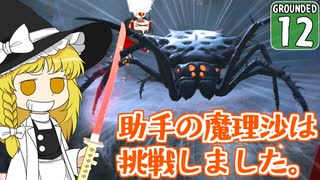 【遭難３】博士と助手は研究所の裏庭で遭難しました。１２日め【Grounded】【ゆっくり実況】