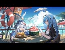 【巨女×メカ娘】ハツリバーブ-HAZEREVERB-　イベントストーリー　『真夏のサンゴ礁』 part 6【健全系RPG】