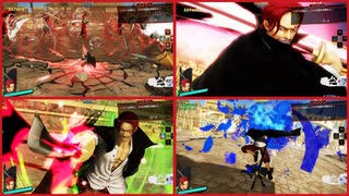【ONE PIECE】シャンクス　ALL ATTACK 2 『ワンピース 海賊無双4』