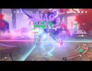 原神　雷電将軍＆フィッシュル＆ナヒーダでデイリー任務#２２７＆ボス