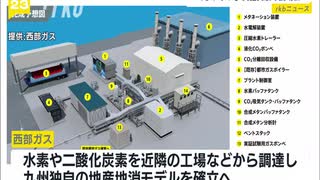 ひびきＬＮＧ基地でメタネーション説明会