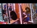 バーベル上げ