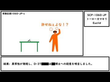 ゆっくり紹介】SCP-1060-JP【トーローカマキリ】 - ニコニ・コモンズ