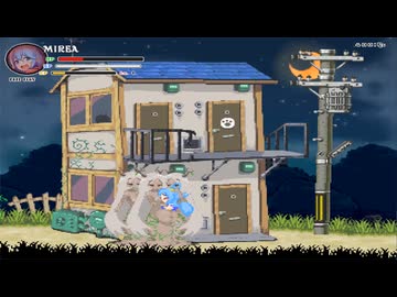 【リョナ】水の女神さん、「DRYAD」に揉みくちゃにされる！【ミリア戦記DX】【vore】【丸呑み】