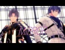 【MMD刀剣乱舞】MIRROR【日光/長谷部】