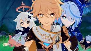 【原神】クロリンデ 伝説任務「サイレント・ナイト」ストーリープレイ動画 5/6