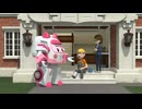 アンバーとまなぼうせいかつあんぜん／ロボカーポリーシリーズ　第9話　かいだんでははしらない／エレベーターにのるときのルール