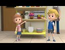アンバーとまなぼうせいかつあんぜん／ロボカーポリーシリーズ　第11話　ショッピングモールでのおやくそく／たのしくゆきあそび