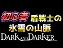 【Dark and Darker】初心者ファイターの氷雪の山脈の攻略風景【ダークアンドダーカー】