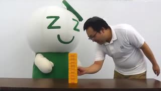 ザグちゃん ジェンガやってみたーっ！！