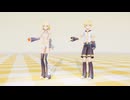 【MMD】Ievan Polkka【鏡音リン・鏡音レン】