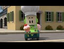 ロボカーポリー　ソング・ソングミュージアム　第3話　マフィンやのおじさん／かがやくほしよ