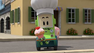 ロボカーポリー　ソング・ソングミュージアム　第3話　マフィンやのおじさん／かがやくほしよ