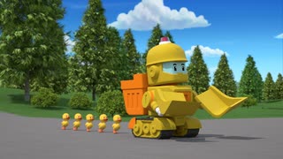 ロボカーポリー　ソング・ソングミュージアム　第4話　５わのアヒル／わたしはミュージシャン