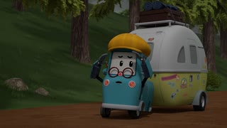 ロボカーポリー　ソング・ソングミュージアム　第6話　ルービー・ルー／あめ あめ どっかいけ