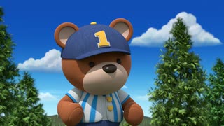 ロボカーポリー　ソング・ソングミュージアム　第10話　やまをのぼるクマさん／ヒッコリー･ディッコリー･ドック