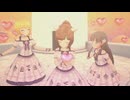 【デレステ】「とんでいっちゃいたいの」ロリータワンピ・白薔薇姫の夢想 全員見せます Cu-Gr.4