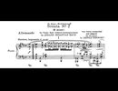 バッハ（ゴドフスキー編）：無伴奏ヴァイオリン・パルティータ第1番 ロ短調 BWV1002（ピアノ独奏版）