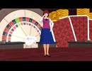 mmd カジノディーラーガール　ワン・オフ・マインド
