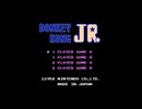 【Jamesのゲーム実況】ファミコン（Famicom/FC） & NES ドンキーコングJR. Donkey Kong Jr.