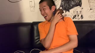 ミッキーと相撲してみた。全世界大会決勝戦。爆笑動画　笑える　面白い　癒される　元気がもらえる　元気な人間　根明　特徴　陰キャラ　躁うつ病　精神科通い　休職中　傷病手当金　愛知県名古屋市中区栄ディズニー
