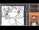 イラスト制作の様子を見守る生放送！#5 再録4