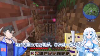 【Minecraft】温かみのある建築をしたい part.02【ボイボ実況】