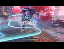原神　雷電将軍＆風ほたちん＆ナヒーダでデイリー任務#２２８＆ボス、聖遺物秘境