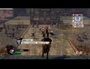 sc^戦国の覇者を目指して戦国無双３Empires初プレイ実況　１０７