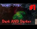 【Dark and Darker】ローグを極めし者(予定)#1 【VOICEVOX実況】