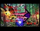 青い美悪・・・。　integral・・・。　不明の殺人鬼。　第6章　壁　グロ注意