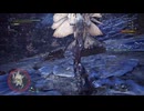 レイギエナを狩る先輩.mhw