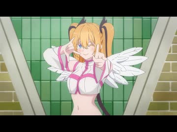 2.5次元の誘惑　第11話　魔法の鎧