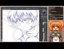 イラスト制作の様子を見守る生放送！#6 再録3