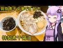 背脂煮干中華そば 和市【VOICEROIDグルメ】