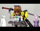 流派東雲は美少女剣士、あばたーふみな見参！～美プラ制作記第一章～