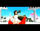 【MMD】春日歩_白スク水　FREYJA sys～システム・フレイヤ～　空中庭園2.02　例の布動作テスト_0911_2_1