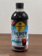 珍しいブラック加糖の500ml[コカ・コーラジョージアザ・ブリューアイスコーヒー]