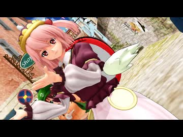 【東方MMD】 にとりとみとりとモブ河童隊で恋空予報