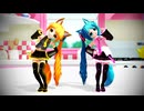 【MMD】おなかすいたぬき【ましろ式】