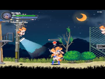 【リョナ】水の女神さん、「HONEY BEE」に揉みくちゃにされる！【ミリア戦記DX】【vore】【丸呑み】
