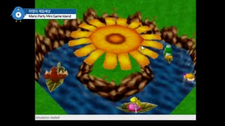 Mario Party 1   Mini Game Island