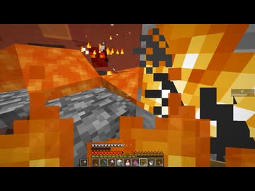 【ゆっくり実況プレイ】真・第二次絶望スカイブロック part15【Minecraft】