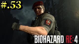 【BIOHAZARD_RE:4】ヘタレが大統領の娘のパンツは見れないけど頑張る【完全初見】#.53