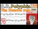 [BPM70]O.D. TAB / Polyphia Tim Henson solo ポリフィア･ティムヘンソン