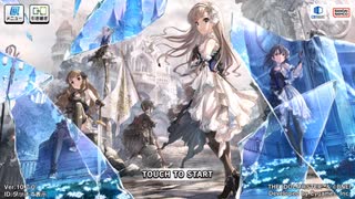 【デレステ】タイトル画面（9周年バージョン）