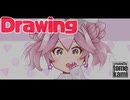 【メイキング動画】しろうさぎ【オリジナル】