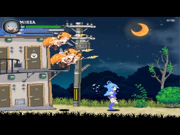 【リョナ】水の女神さん、「KILLER BEE」に揉みくちゃにされる！【ミリア戦記DX】【vore】【丸呑み】