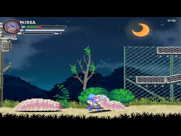 【リョナ】水の女神さん、「HONEY WORM」に揉みくちゃにされる！【ミリア戦記DX】【vore】【丸呑み】