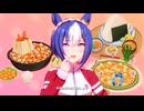 【ウマ娘 プリティーダービー】ウマすぎ！グルメパレード（シーザリオ）